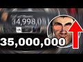 DaFuq?! Boom! hitting 35 Million Subscribers! TIMELAPSE!