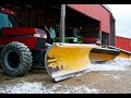Presidents Day Snow 2016 - Plowing with JD6115