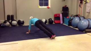 'Round the clock push-ups