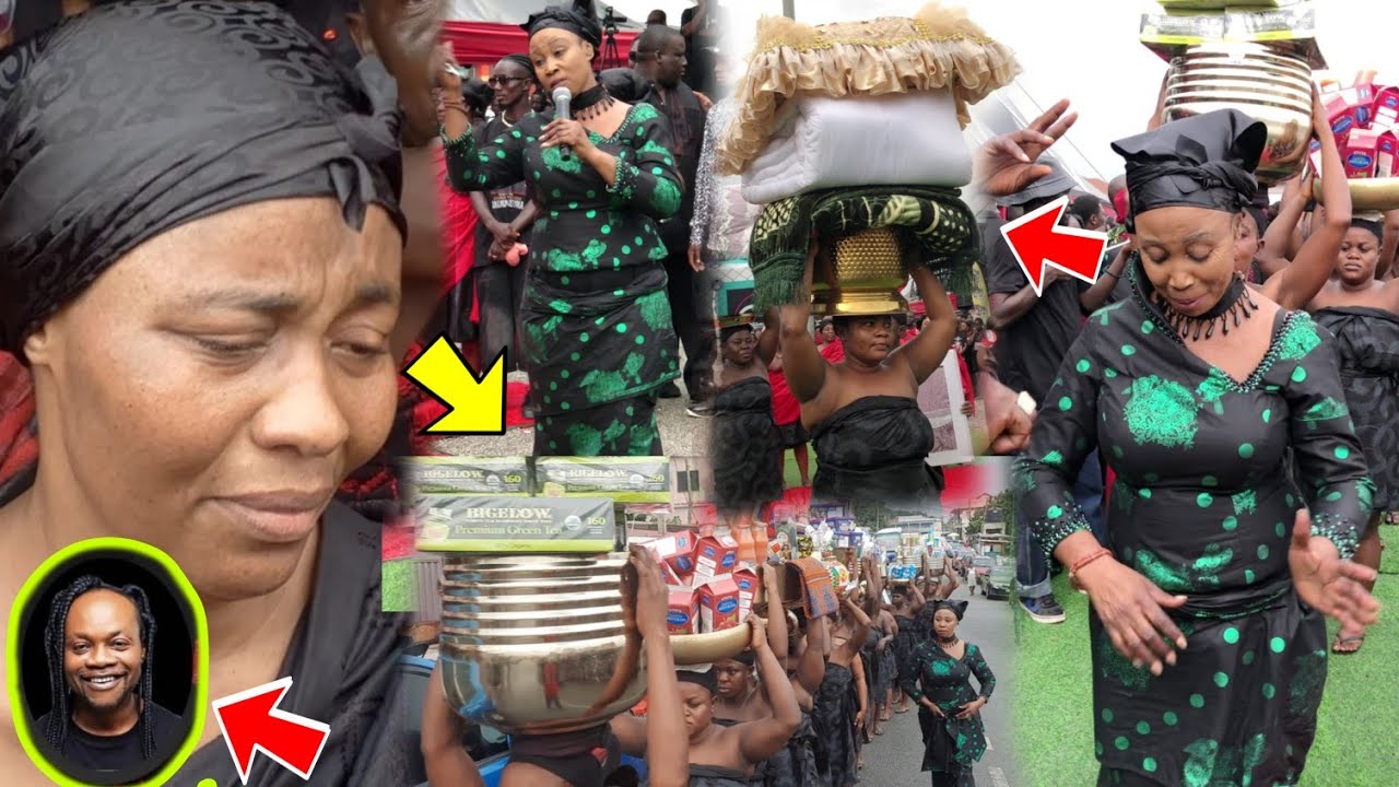 Шокирующе🔥💔То, как эта женщина преподнесла вещи Одо Брони Адесиеде, всех потрясло на последних по...