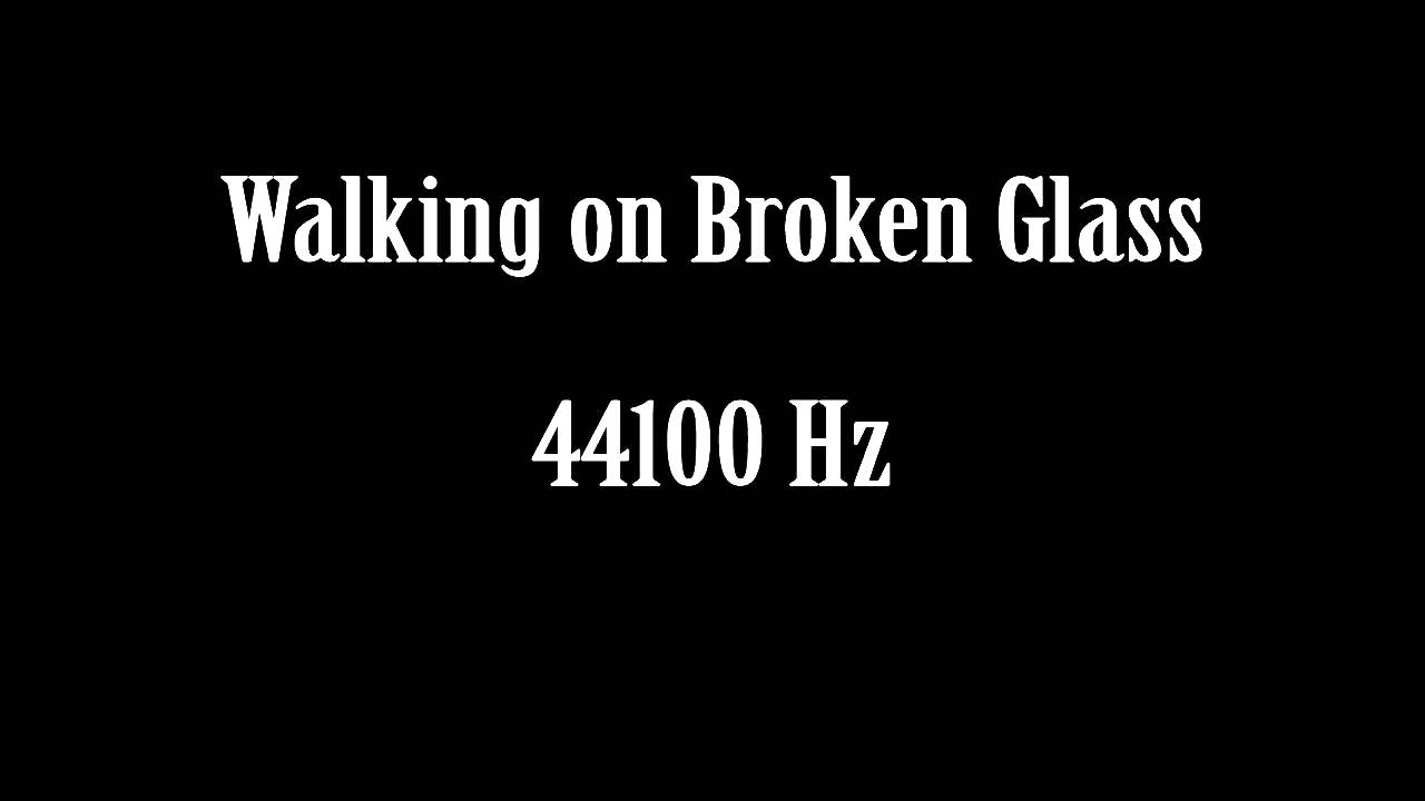 Walking on Broken Glass Sound Effect Free High Quality Sound FX YouTube