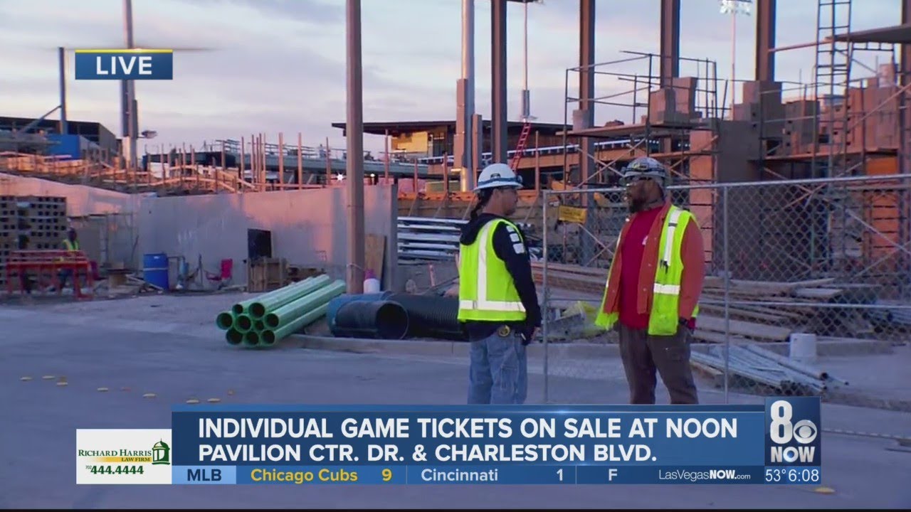 Individual game tickets for Las Vegas Aviators on sale online today