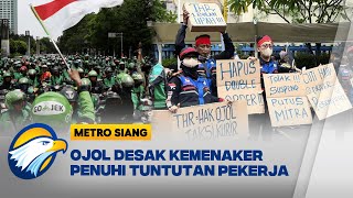 Download lagu Inilah Enam Tuntutan Hak Pekerja Ojol [Metro Siang]
