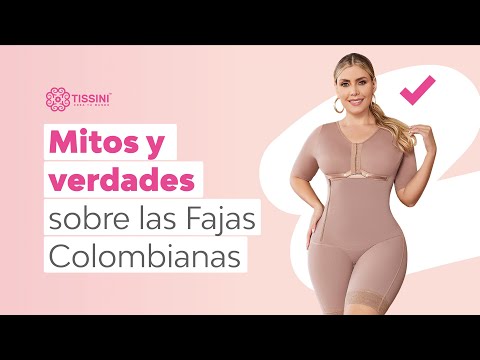 MITOS Y VERDADES SOBRE LAS FAJAS COLOMBIANAS ✨ 