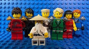 Lego Ninjago Season 2 Theme Song Stop Animation