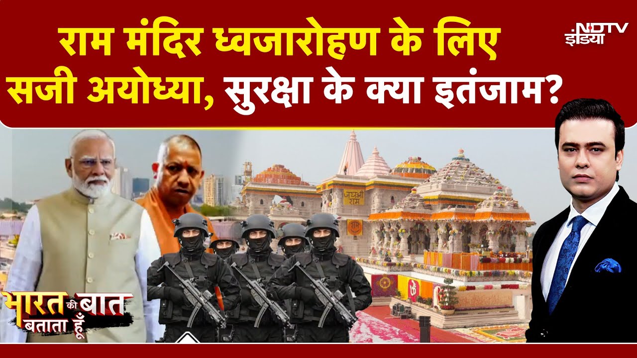 Ram Mandir Flag Hoisting: राम मंदिर के धर्म ध्वजा समारोह में खास मेहमानों को न्योता | Syed Suhail