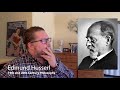 Edmund Husserl - 19th and 20th Century Philosophy