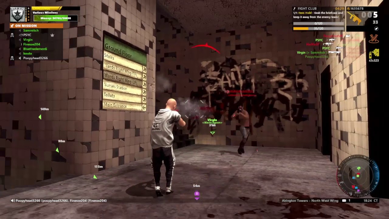 APB: Reloaded - DOW 'Thumper' and Fr0g 'Kokoe' gameplay PS4