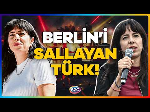 Almanya'da Dengeleri Değiştiren Türk! Berlin'de Tarihi Zafer! Elif Eralp Eyalet Seçimlerini Kazandı