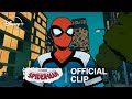 Your Friendly Neighborhood Spider-Man | Official Clip 'Little Web Trick' | Disney+