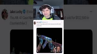 The price of this CS2 gun will shock you | fanof reacts to @JakeLuckyNews (via X)