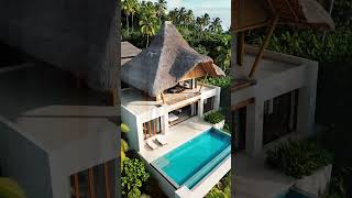 $1M tropical luxury villa #shorts  #travel #luxuryhomestour #luxuryhome #dreamhome #home #bestluxury