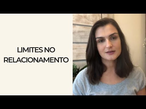 Vídeo: Existe Um Lugar Para Tempos Limite Em Um Relacionamento