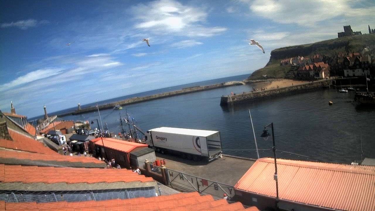 Whitby Sun Whitby Sun 17th Jul 2016 24-Hour Time-lapse (Downriver) - YouTube