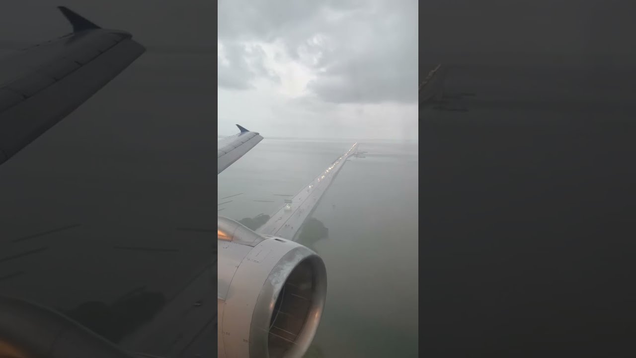 Wind Shear Go Around UA2437 Tampa Bay International TPA 16 June 2021