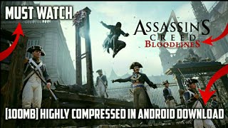 How To Download And Play Assassins Creed Bloodlines On Android screenshot 1