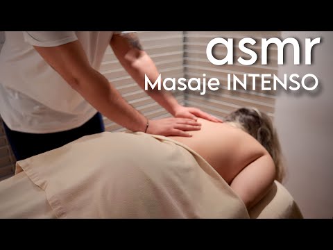 Asmr Para DORMIR -Descansa con este masaje de cuello y Espalda - El santi asmr