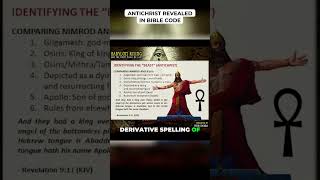 Antichrist Revealed in Bible Code