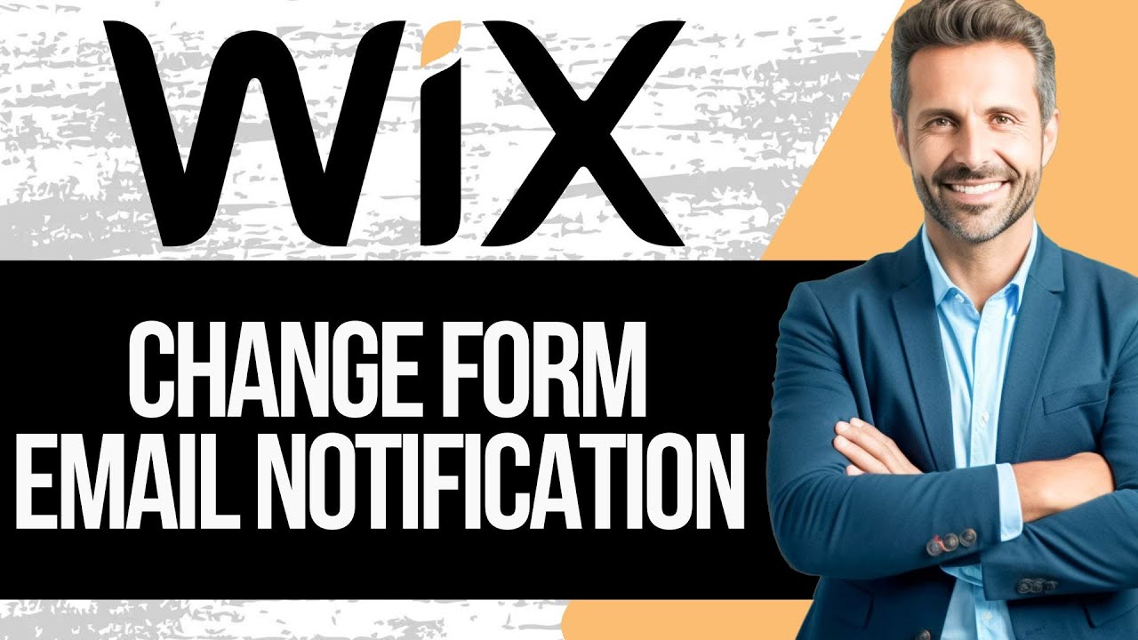 Как изменить уведомления по электронной почте в форме Wix