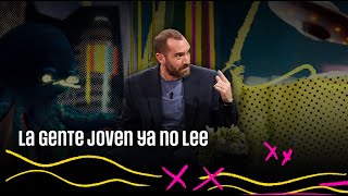 La gente joven ya no lee | #LaRevuelta 27.01.2026