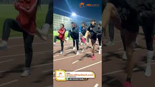 Elite Track and Field Training: Group Athletic Conditioning in China