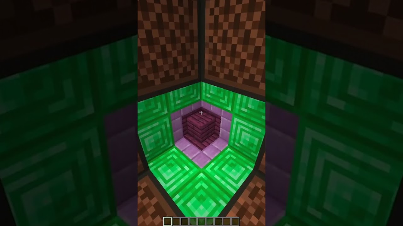 mincraft endless staircase loop 