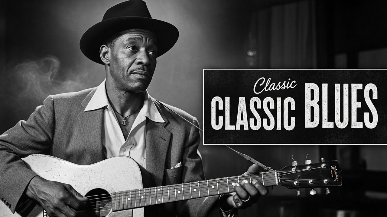 Eric Clapton, Son House, Jimi Hendrix, The Animals Inspired Soul Rock Blues Ballads