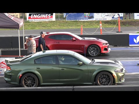ZL1 Camaro vs