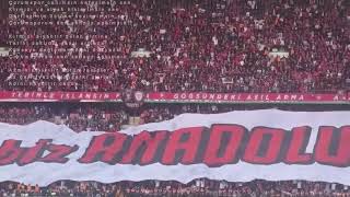 Çorum FK taraftarı Çorum FK için marş yazdı