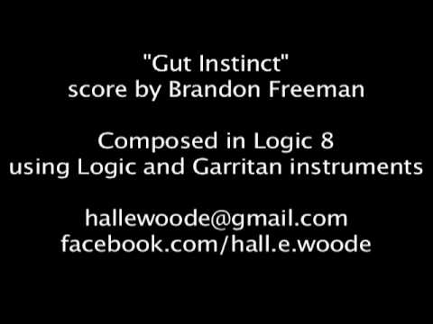 Gut Instinct - score by Brandon Freeman