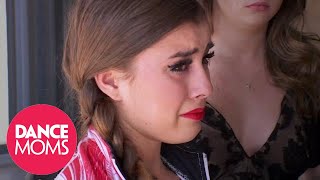 Shes Done Kalani Leaves The Aldc After Abby Pulls Her From The Group S5 Flashback Dance Moms