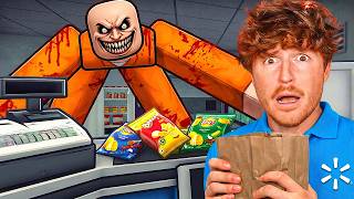 Surviving The Night Shift In Roblox..