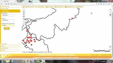 PostGIS, Leaflet, MapServer, PHP
