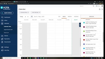 Getting Scheduling Link in Vcita