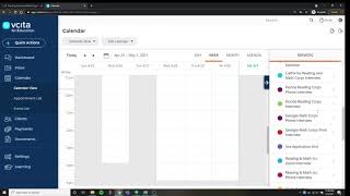 Getting Scheduling Link in Vcita