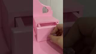 Tri-Tiger Pink Dressing Table For Kids