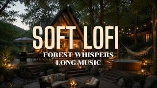 Forest Whispers - Soft Lofi 🍃Music for Relaxing Studying and Working screenshot 3