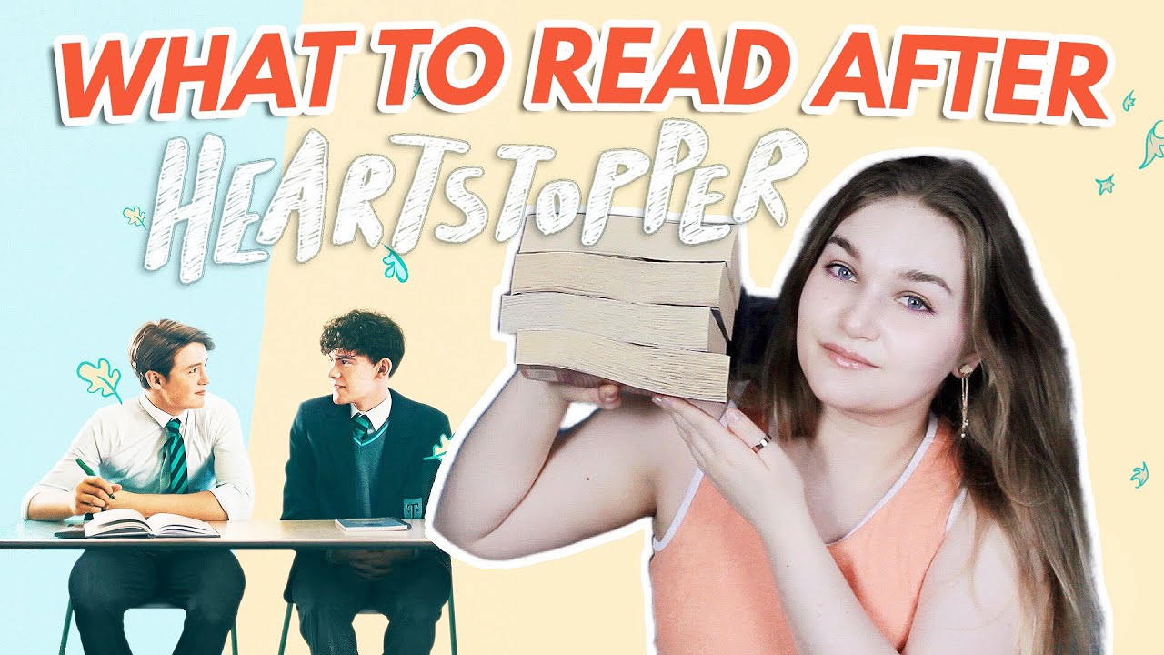 🍂 Books to Read if You Like Heartstopper 🍂  Cute Queer YA Romance Book Recommendations
