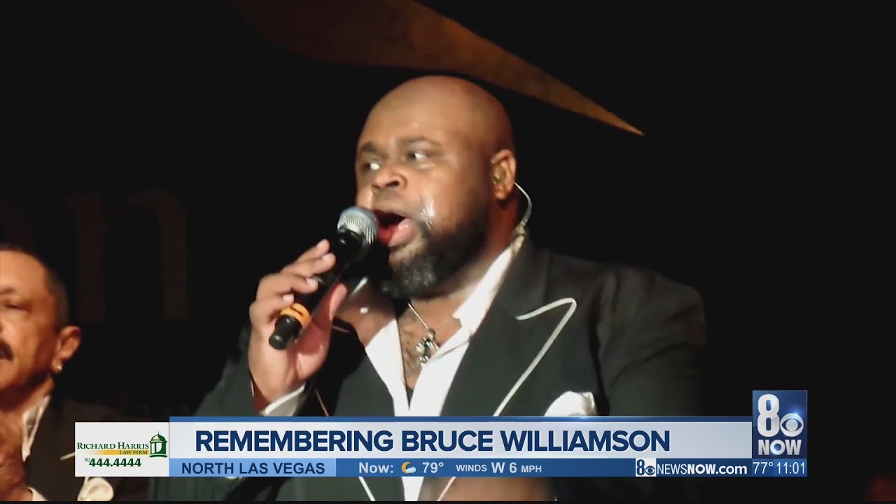 Close friends remember Las Vegas legend Bruce Williamson