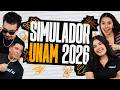 Simulador UNAM 2026: 40 Reactivos de las 4 áreas para tu Preparación
