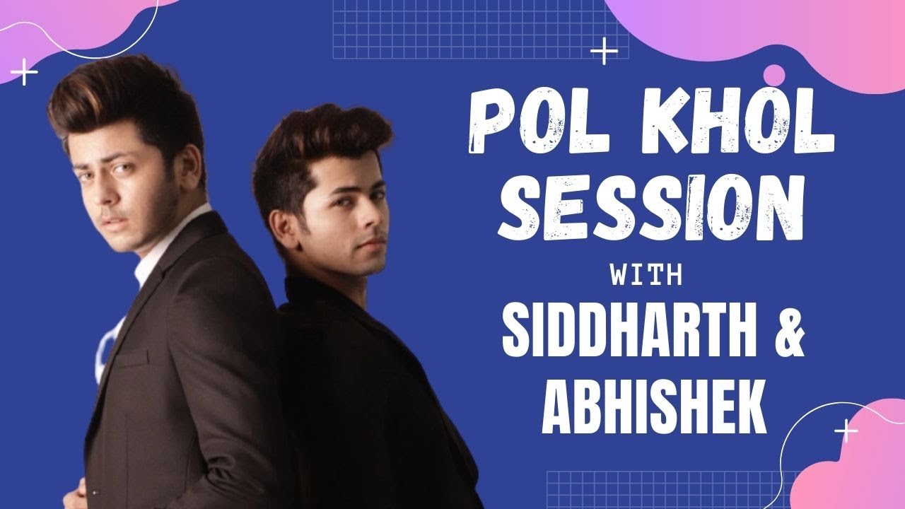 Siddharth & Abhishek Nigam talk about their brother's bond, say 