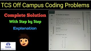 TCS off campus problem on finding the Nth term in umber series/off campus coding problems on #java