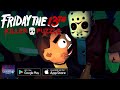 Friday the 13th Killer Puzzle Gameplay Android amp Friday the 13th Killer Puzzle Gameplay Android amp