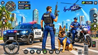 Police Car Chase Simulator 3D – Realistic Cop Driving & Intense Highway Chase 🚓💨 - Android Gameplay screenshot 5