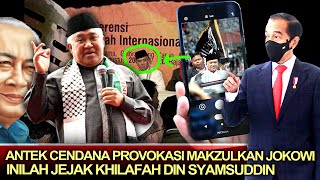 Terbongkar❗️Antek Cendana, Provokasi Makzulkan Jokowi, Ternyata Inilah Jejak Khil4fah Din Syamsuddin