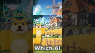 What is The BEST A.I To Make Roblox Game Asset?