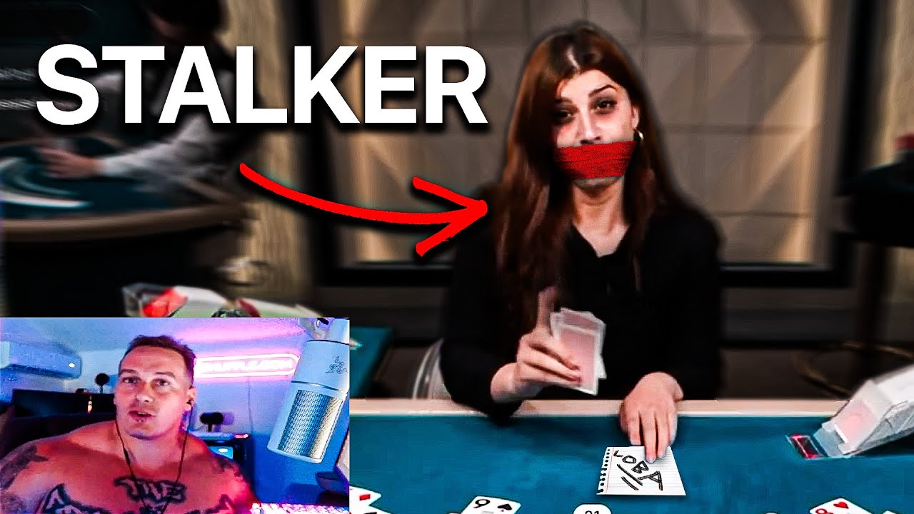 BLACKJACK DEALER IS STALKING ME