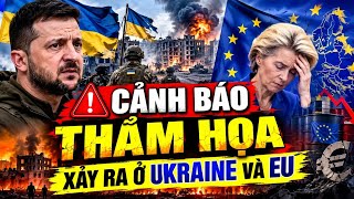 Ukraine quyết chiến với Nga ở vùng tử địa|EU họp khẩn khi Mỹ cắt nguồn năng lượng