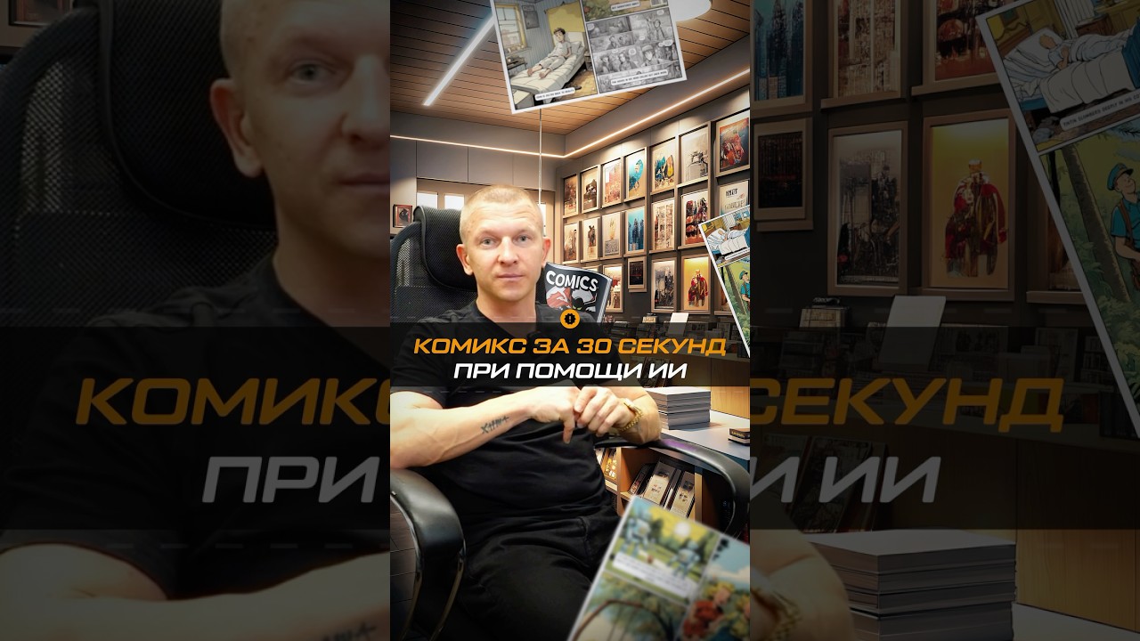 КОМИКС ЗА 30 СЕКУНД 