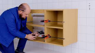 How to install an IKEA ÄNGSJÖN bathroom